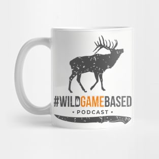 Wild Game Based Podcast Elk Logo Mug